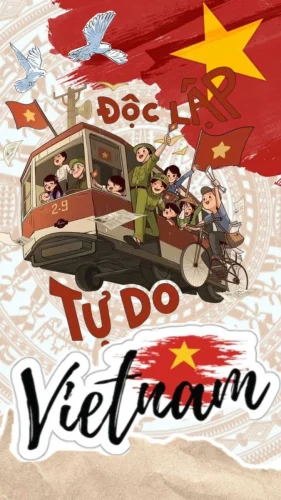 Tranh Quốc khánh 2/9 6