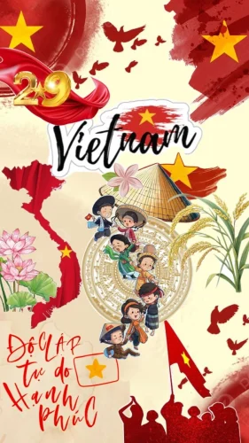 Tranh Quốc khánh 2/9 7
