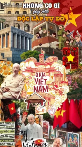 Tranh Quốc khánh 2/9 15