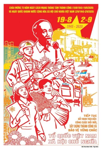 Tranh Quốc khánh 2/9 16