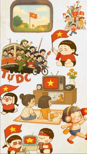 Tranh Quốc khánh 2/9 20
