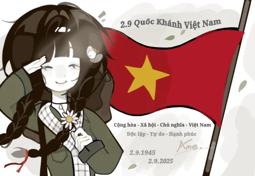 Tranh Quốc khánh 2/9 24