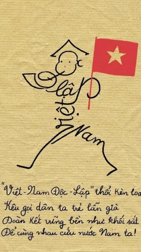 Tranh Quốc khánh 2/9 27