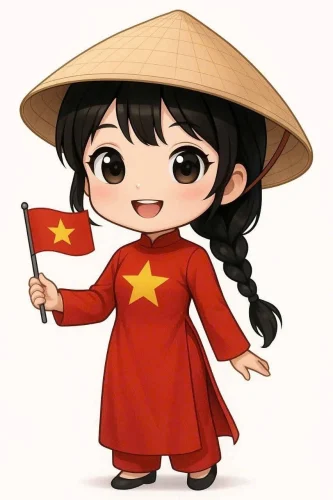 Tranh Quốc khánh 2/9 30