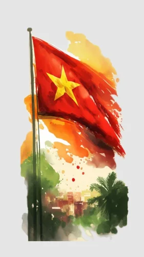 Tranh Quốc khánh 2/9 31
