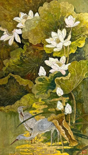 Tranh Quốc khánh 2/9 34