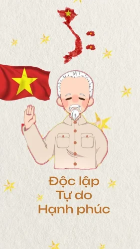 Tranh Quốc khánh 2/9 36