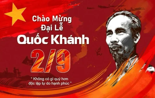 Tranh Quốc khánh 2/9 37
