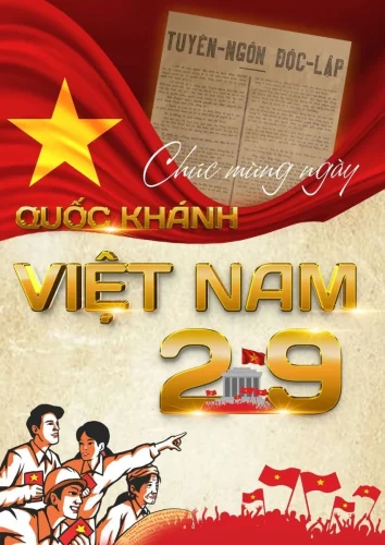 Tranh Quốc khánh 2/9 40