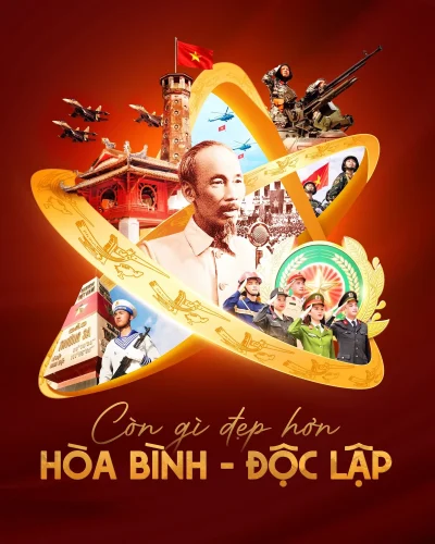 Tranh Quốc khánh 2/9 41