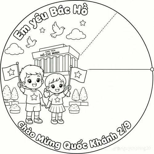 Tranh Quốc khánh 2/9 46