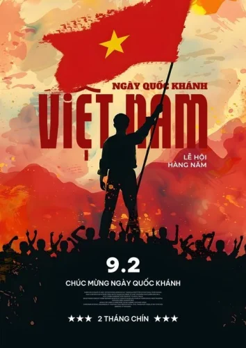 Tranh Quốc khánh 2/9 47