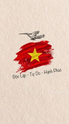 Tranh Quốc khánh 2/9 48