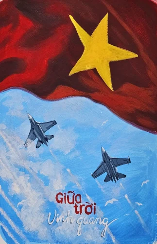 Tranh Quốc khánh 2/9 49