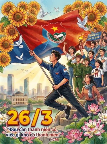 Tranh Quốc khánh 2/9 50