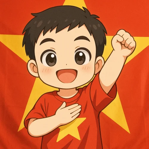 Tranh Quốc khánh 2/9 55