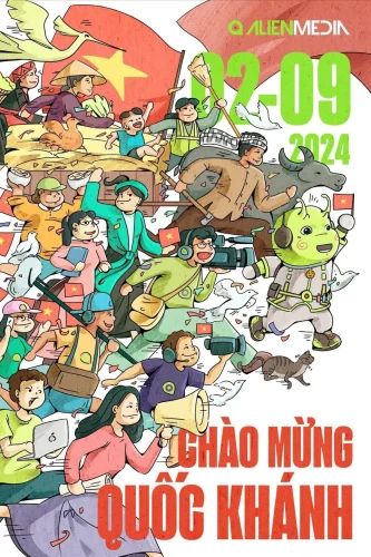 Tranh Quốc khánh 2/9 1