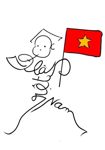 Tranh Quốc khánh 2/9 2