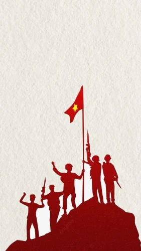 Tranh Quốc khánh 2/9 5