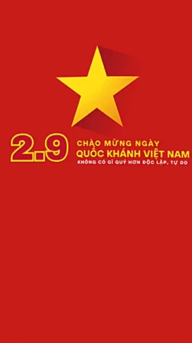 Tranh Quốc khánh 2/9 7
