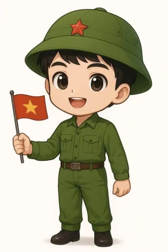 Tranh Quốc khánh 2/9 8