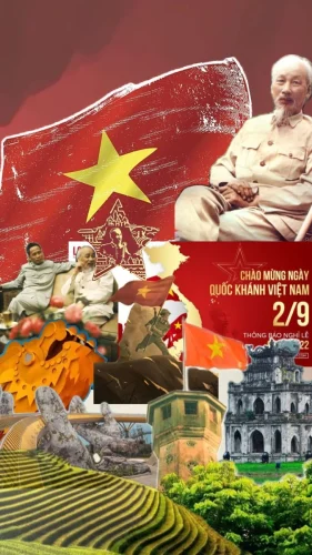 Tranh Quốc khánh 2/9 11