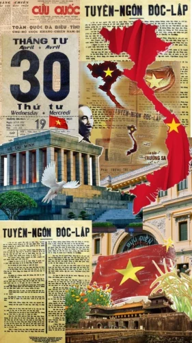 Tranh Quốc khánh 2/9 12