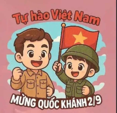 Tranh Quốc khánh 2/9 15