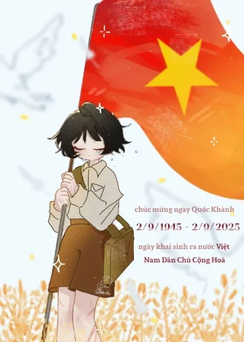 Tranh Quốc khánh 2/9 20
