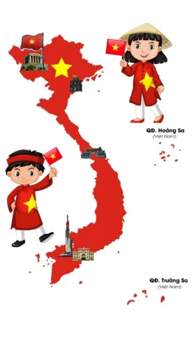 Tranh Quốc khánh 2/9 21