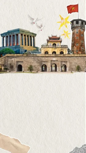 Tranh Quốc khánh 2/9 25