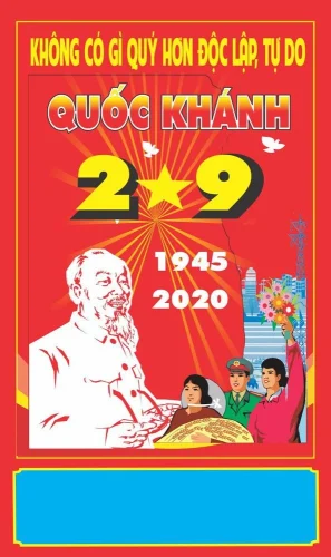 Tranh Quốc khánh 2/9 26