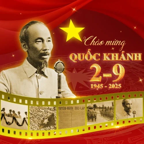 Tranh Quốc khánh 2/9 27