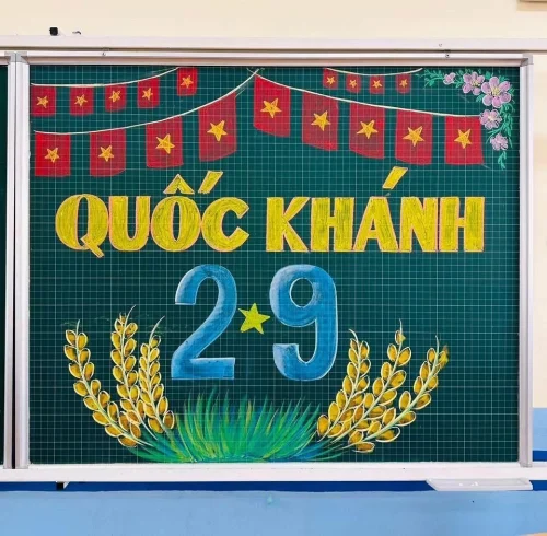 Tranh Quốc khánh 2/9 28