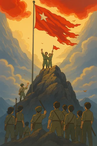 Tranh Quốc khánh 2/9 36
