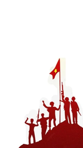 Tranh Quốc khánh 2/9 42