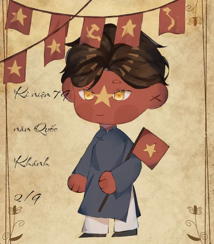 Tranh Quốc khánh 2/9 43