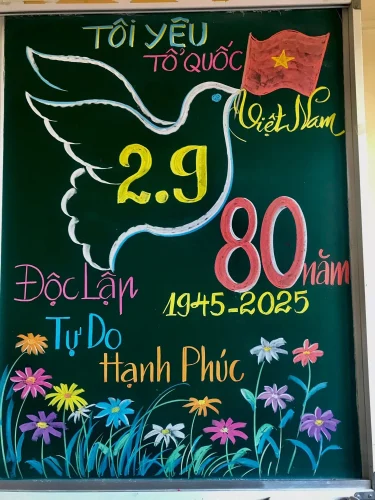 Tranh Quốc khánh 2/9 48