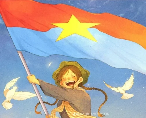 Tranh 20/10 Phụ nữ Việt Nam 19