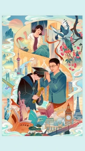 Tranh 20/10 Phụ nữ Việt Nam 24