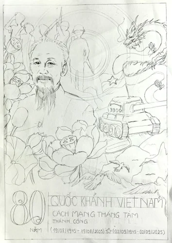 Tranh 20/10 Phụ nữ Việt Nam 35