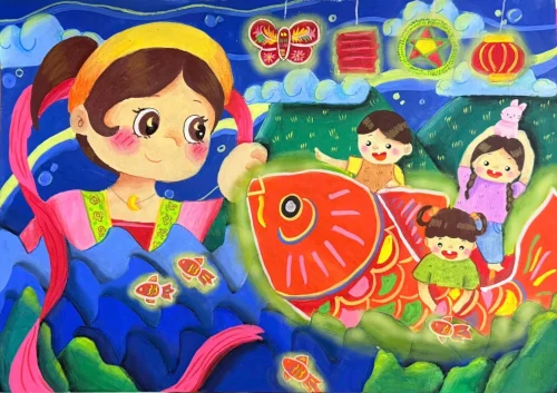 Tranh 20/10 Phụ nữ Việt Nam 44