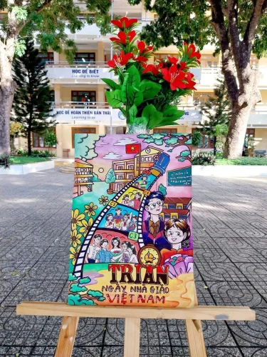 Tranh 20/10 Phụ nữ Việt Nam 55