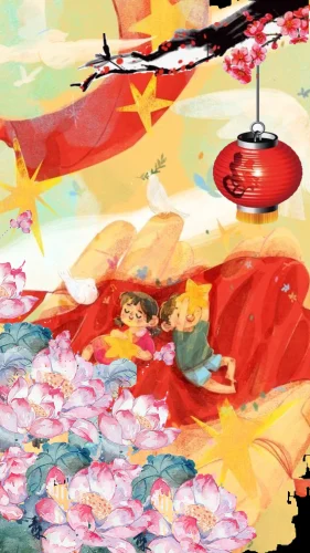 Tranh 20/10 Phụ nữ Việt Nam 8