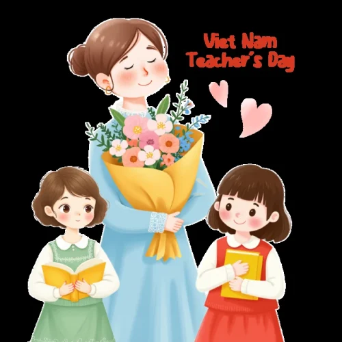 Tranh 20/10 Phụ nữ Việt Nam 26