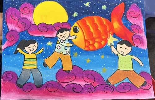 Tranh 20/10 Phụ nữ Việt Nam 28