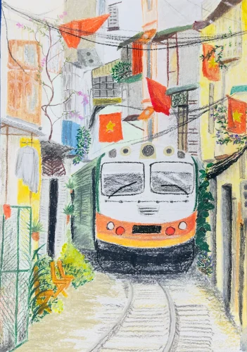 Tranh 20/10 Phụ nữ Việt Nam 34