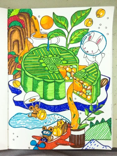 Tranh 20/10 Phụ nữ Việt Nam 43