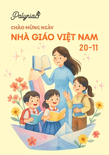 Tranh 20/11 ngày Nhà giáo 8