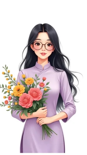 Tranh 20/11 ngày Nhà giáo 13